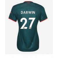 Fotbalové Dres Liverpool Darwin Nunez #27 Dámské Alternativní 2022-23 Krátký Rukáv